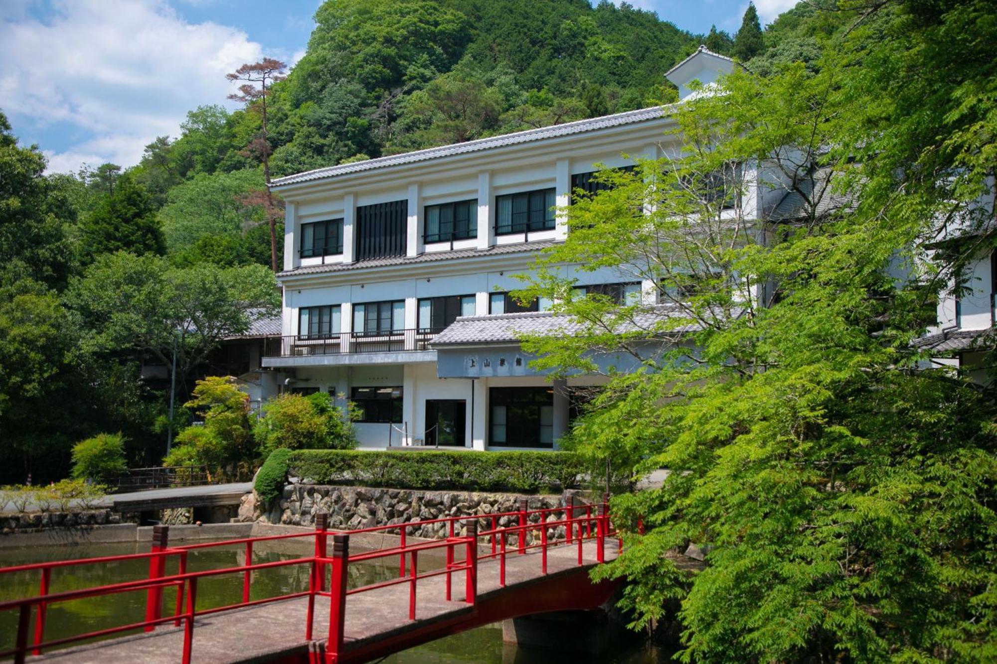 Yumoto Ueyama Ryokan Himeji Exterior foto